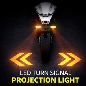 2 piece Colorful Moto LED Turn Signal Light
